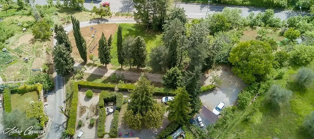 Bed & Breakfast Villa Zara Siena